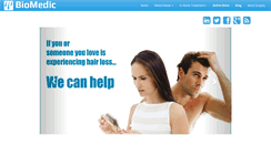Desktop Screenshot of biomediclaser.com